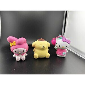 hello kitty squishy‎ lot My Melody Pompompurrin Hello Kitty Ornament Sanrio